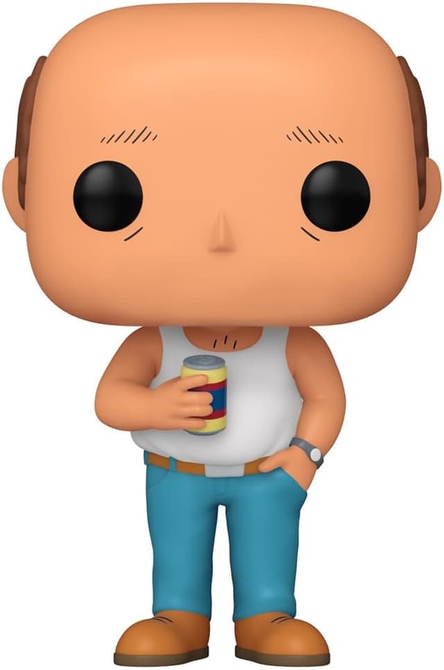Figurina - Pop! Animation - King Of the Hill: Bill Dauterive | Funko