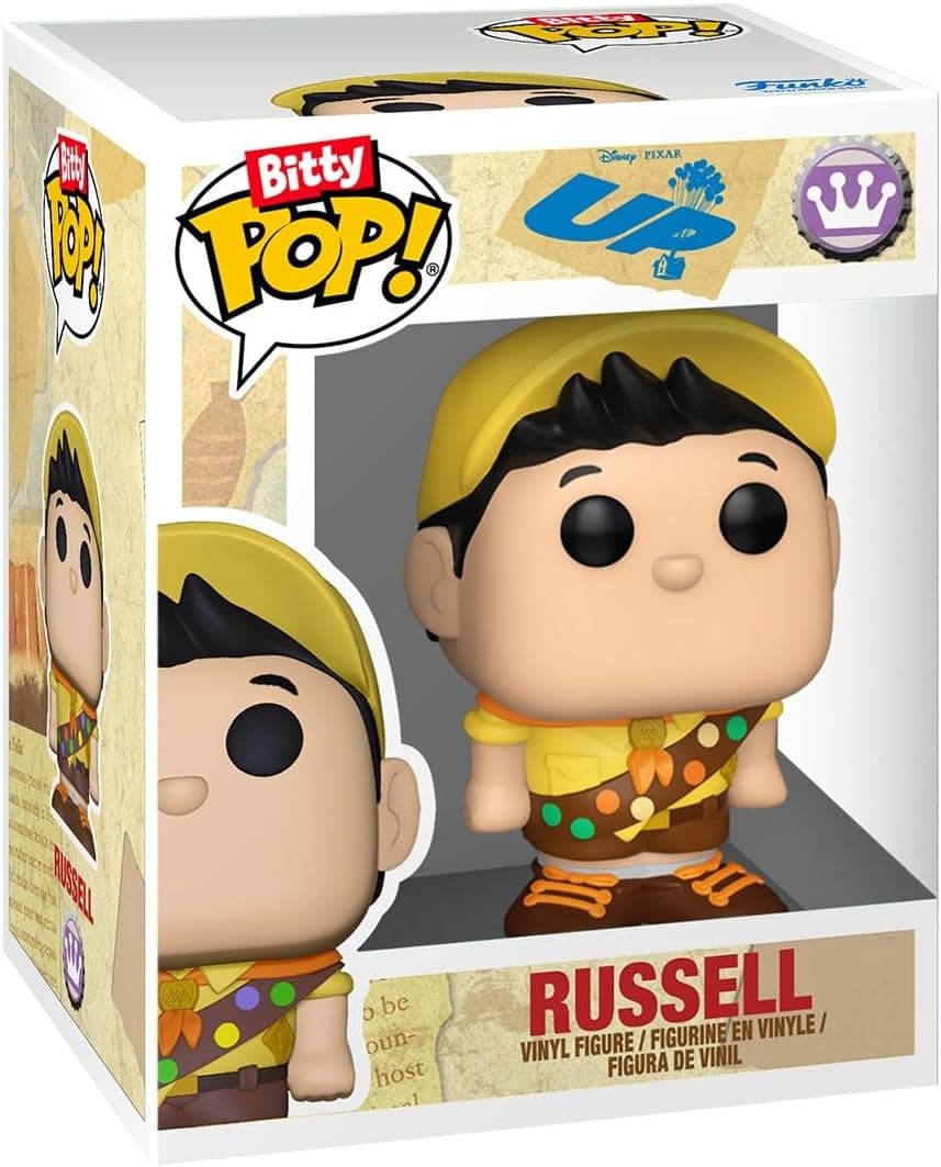 Figurina - Funko Pop! BittyTown - Russell and The House | Funko
