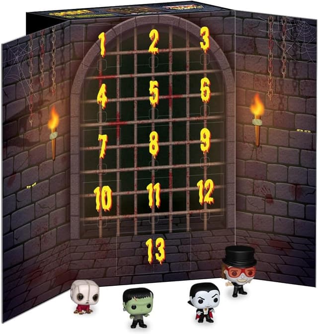 Calendar Advent - Set 13 figurine - Spooky  | Funko