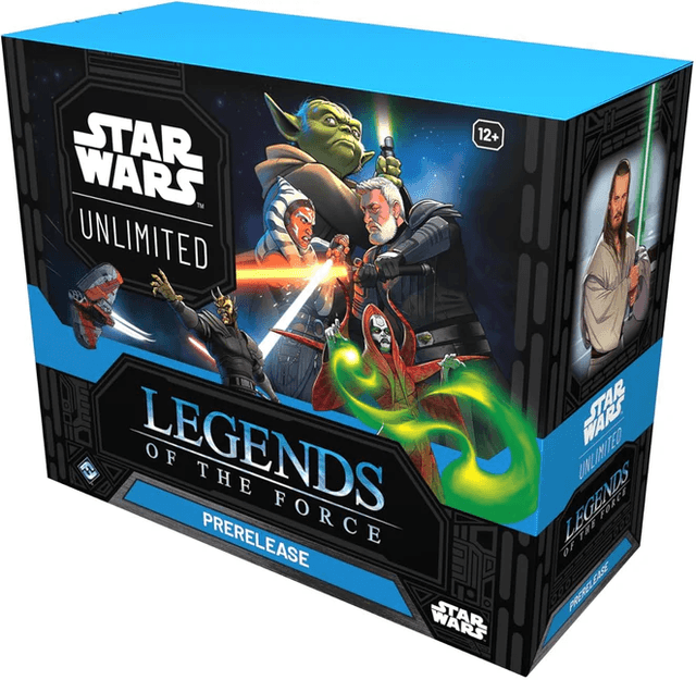 Star Wars Unlimited TCG - Legends of the Force | Fantasy Flight Games