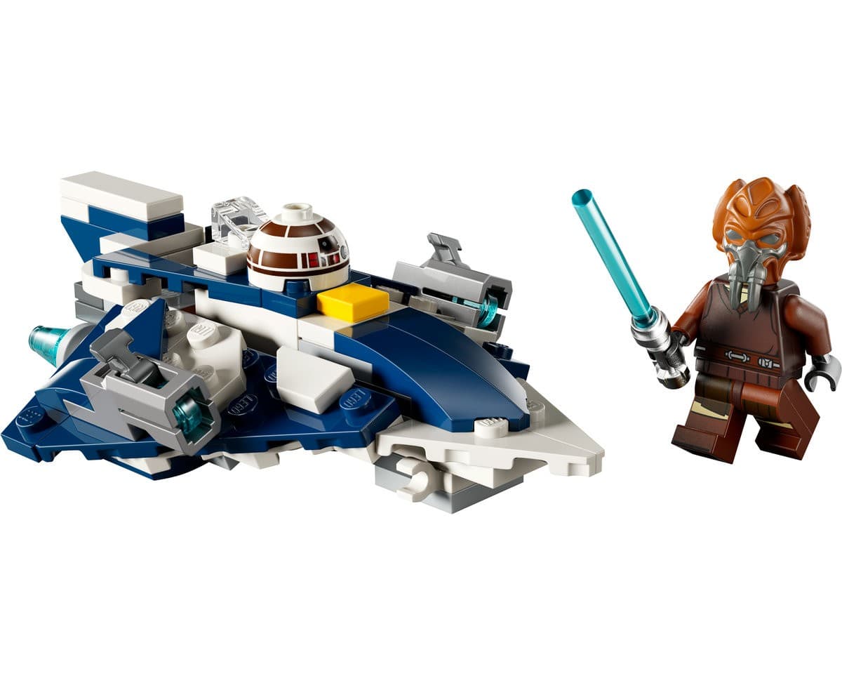 LEGO Star Wars - Micronava de lupta Jedi Starfighter a lui Plo Koon (75400) | LEGO