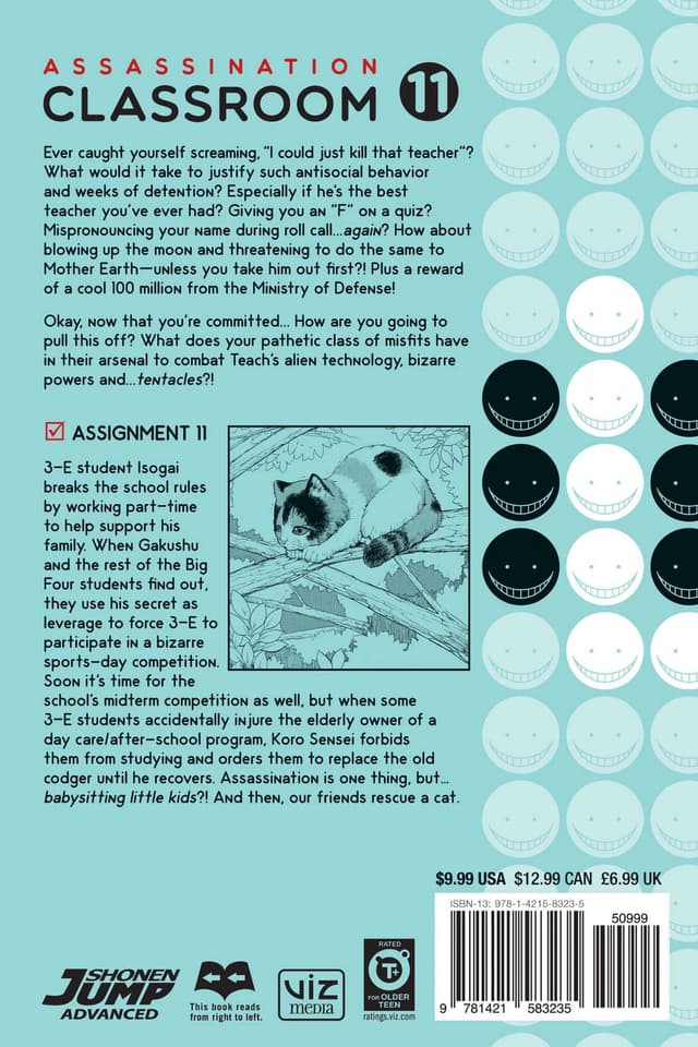 Assassination Classroom - Volume 11 | Yusei Matsui