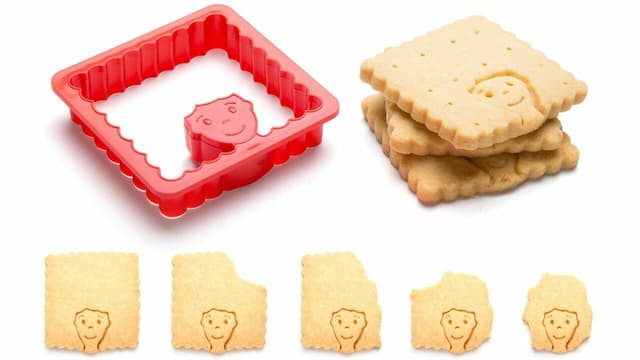 Forma pentru decupat prajituri/ sandwich - Hairdo Cookie | Monkey Business