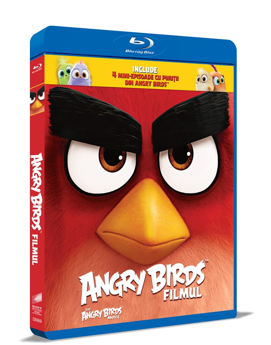 Angry Birds: Filmul (Blu Ray Disc) / The Angry Birds Movie | Clay Kaytis, Fergal Reilly