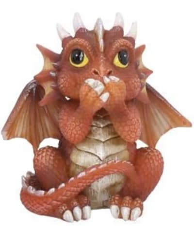 Figurina - Three Wise Dragonlings - Speak No Evil | Nemesis Now