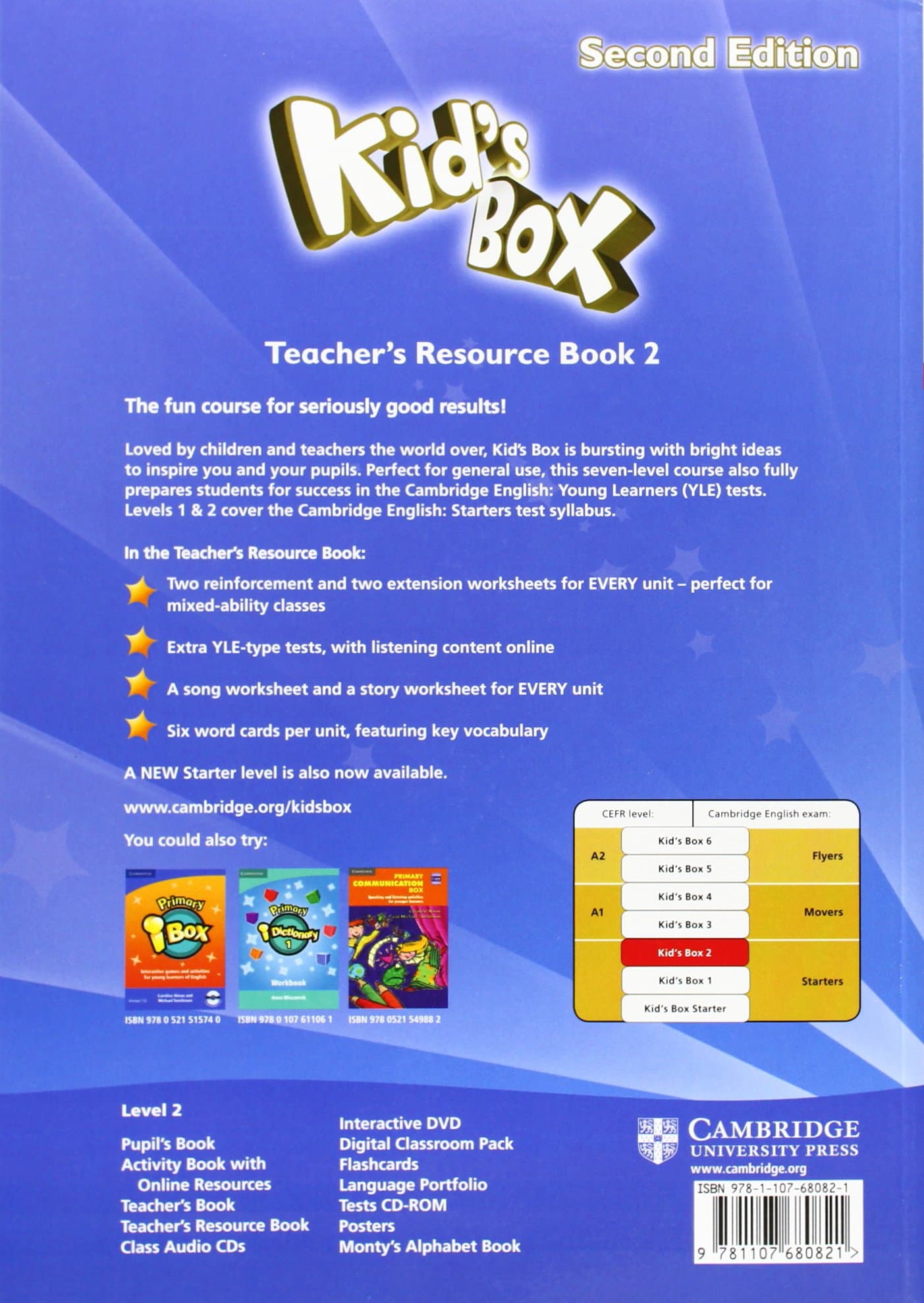Kid's Box Level 2 Teacher's Resource Book with Online Audio | Kathryn Escribano, Caroline Nixon