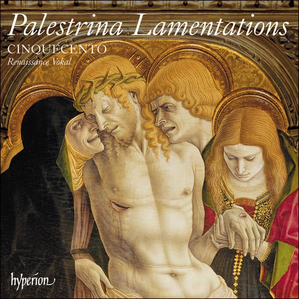 Lamentations | Giovanni Pierluigi da Palestrina, Cinquecento