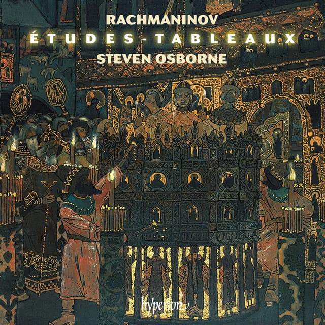 Etudes-Tableaux | Sergei Rachmaninov, Steven Osborne