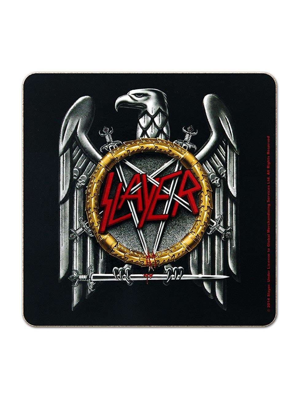 Suport pahar - Slayer Eagle | Rock Off