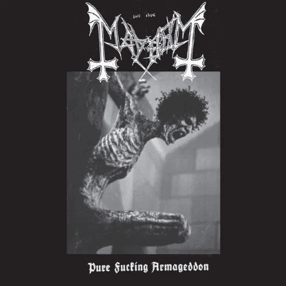 Pfa Demo - White Vinyl | Mayhem