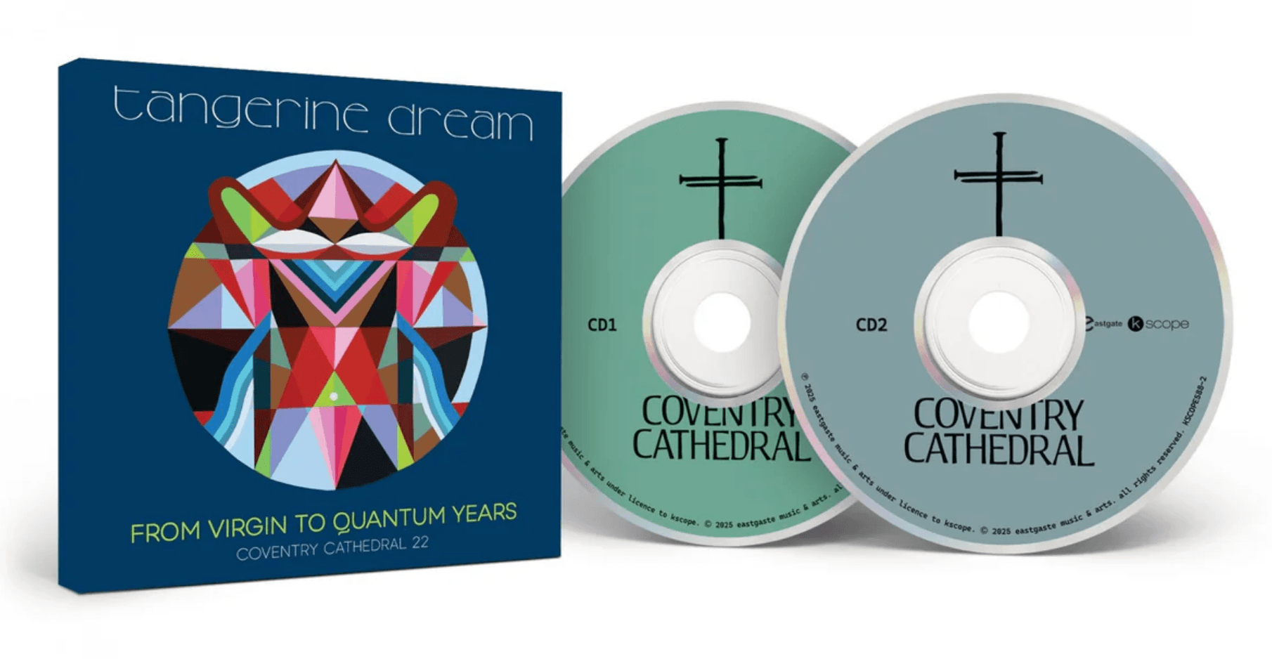 From Virgin To Quantum Years (Coventry Cathedral 22) | Tangerine Dreams