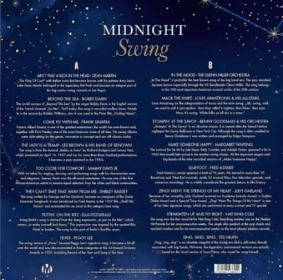 Midnight Swing - Marbled Vinyl | Various Artists