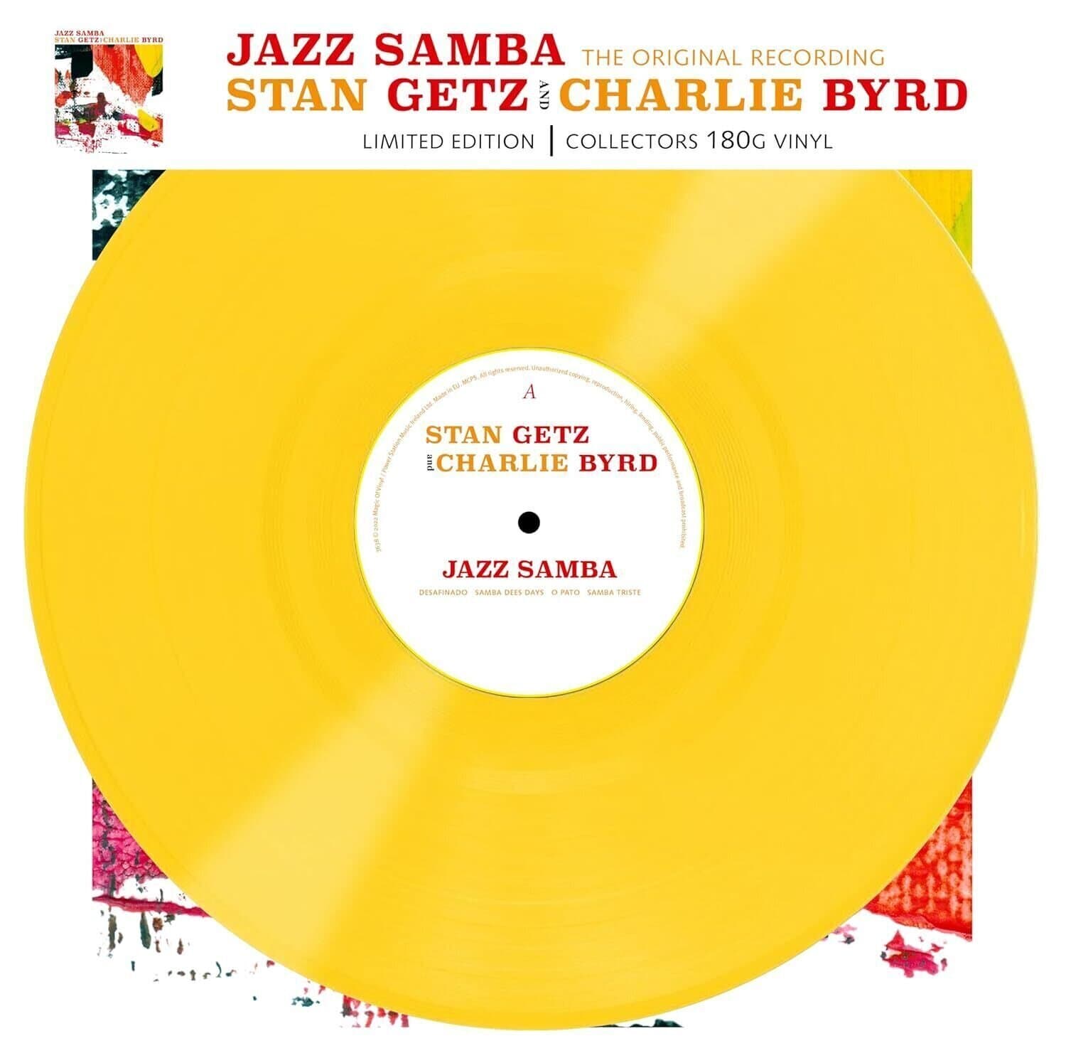 Jazz Samba - Yellow Vinyl | Stan Getz, Charlie Byrd
