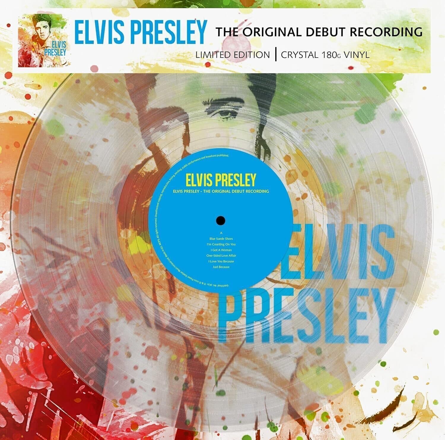 The Original Debut Recording - Vinyl | Elvis Presley