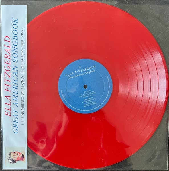 Great American Songbook (Red Vinyl) | Ella Fitzgerald