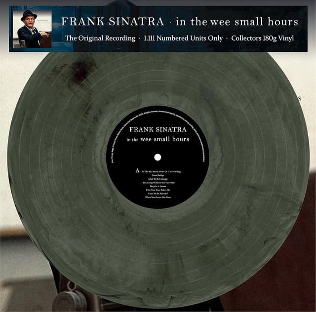 In The Wee Small Hours (Grey/Black Marbled Vinyl) | Frank Sinatra
