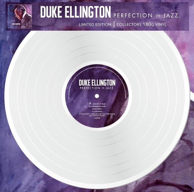 Perfection in Jazz (White Vinyl) | Duke Ellington