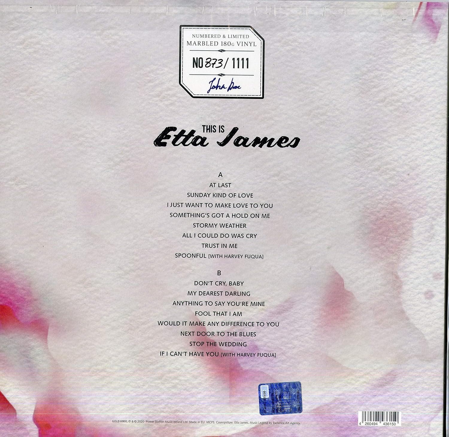 This Is Etta James (Marbled Vinyl) | Etta James