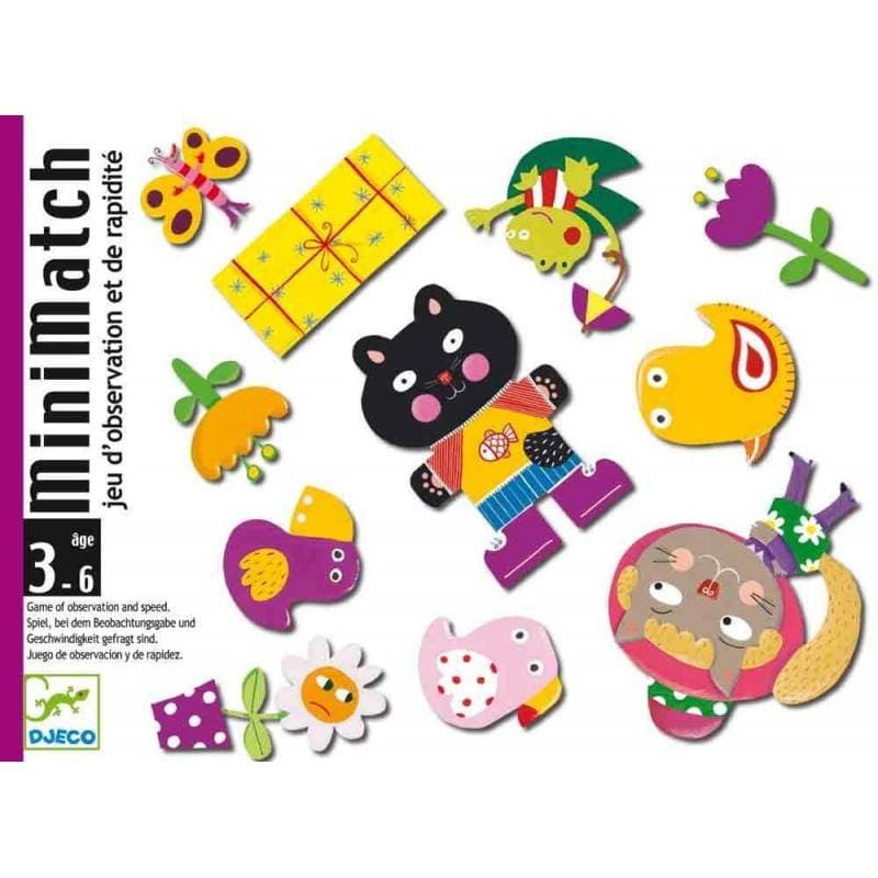 Joc - MiniMatch | Djeco