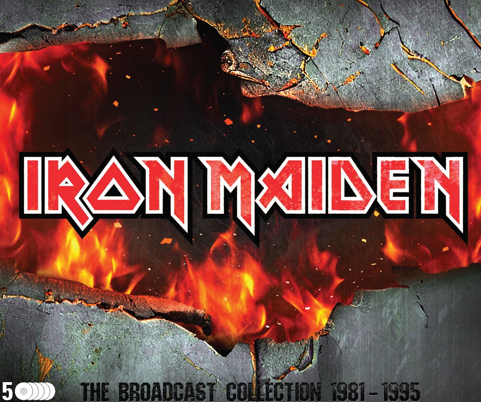 Broadcast Collection 1981-1995 | Iron Maiden
