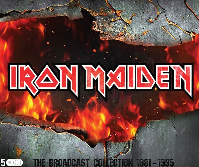 Broadcast Collection 1981-1995 | Iron Maiden