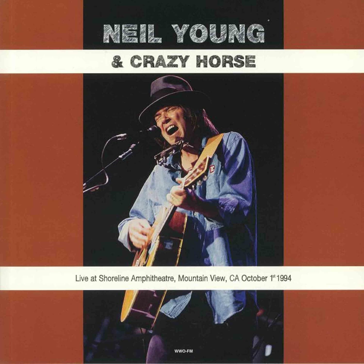Live At Shoreline Amphitheatre Mountain View Ca October 1st 1994 - Green Vinyl | Neil Young, Crazy Horse