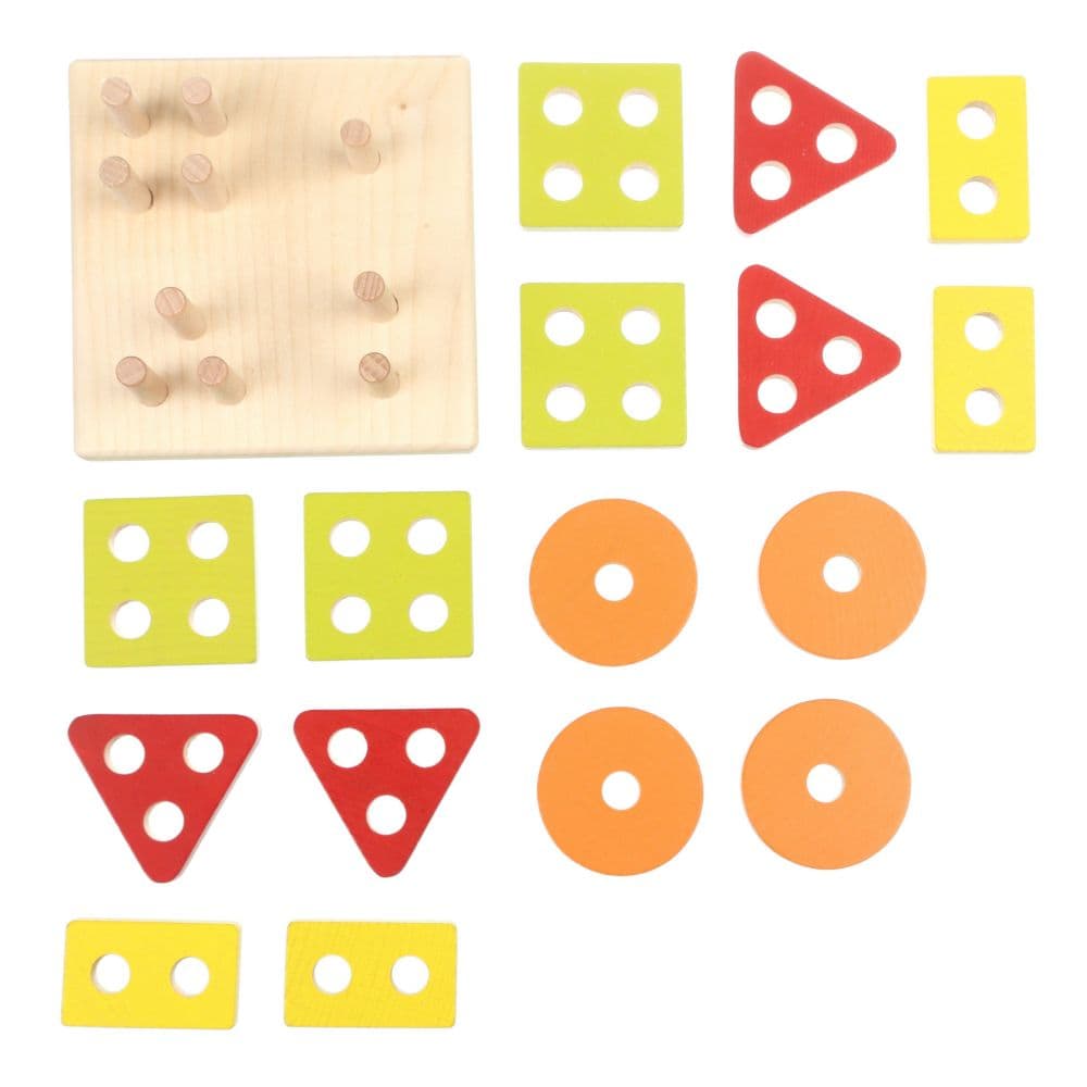 Jucarie din lemn - Sortator Forme Geometrice 03 | Cubika