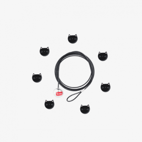 Suport pentru poze cu magnet - Cats | Legami
