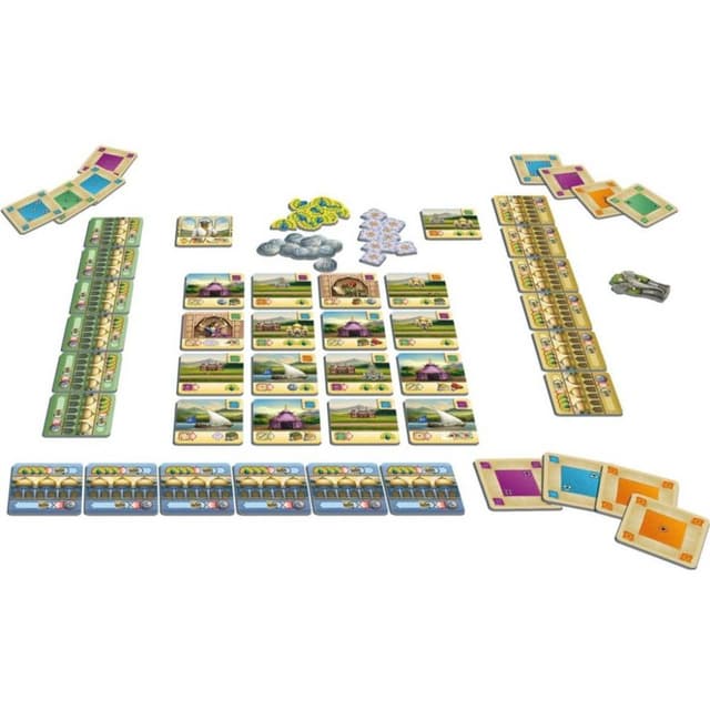 Joc de societate - Rajas of the Ganges - Cards & Karma | Huch
