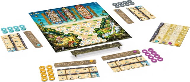Joc de societate - The Fog: Escape from Paradise | Xollox Games