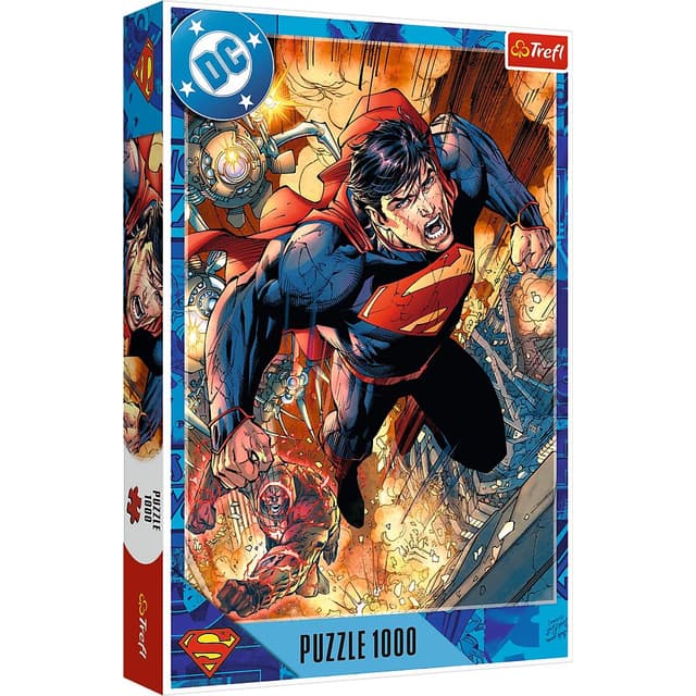 Puzzle - Superman in actiune | Trefl