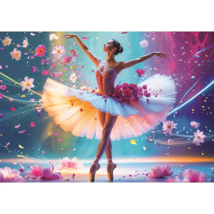 Puzzle clasic - Balerina Dansatoare | Trefl