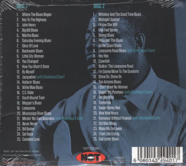 The Anthology | Big Bill Broonzy