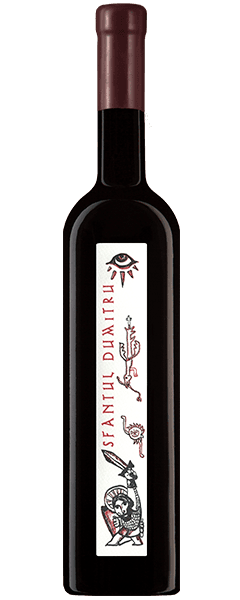 Vin rosu - Cupola Sanctis - Sfantul Dumitru, cupaj rosu, 2017, sec | Crama Oprisor