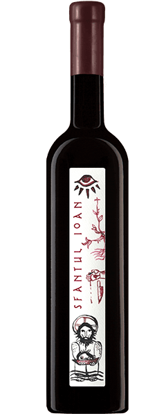 Vin rosu - Cupola Sanctis - Sfantul Ioan, cupaj rosu, 2017, sec | Crama Oprisor