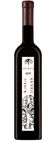 Vin rosu - Cupola Sanctis - Sfantii Mihail si Gavril, cupaj rosu, 2017, sec | Crama Oprisor