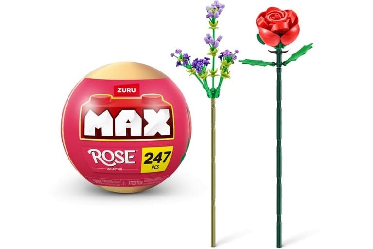 Set de constructie - Zuru Max Rose | Zuru