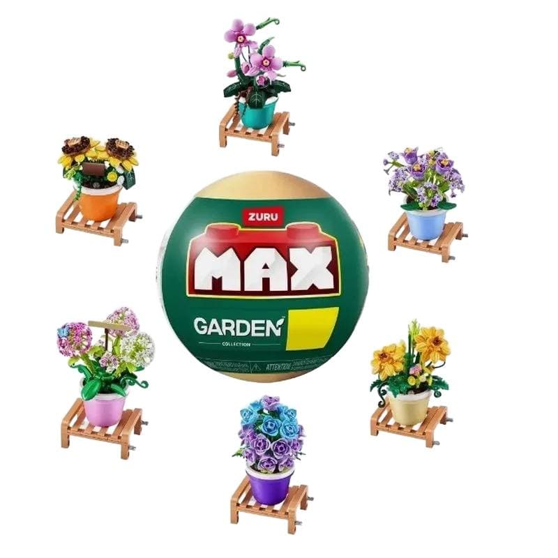 Set de constructie - Zuru Max Garden (produs surpriza, pret pe bucata) | Zuru