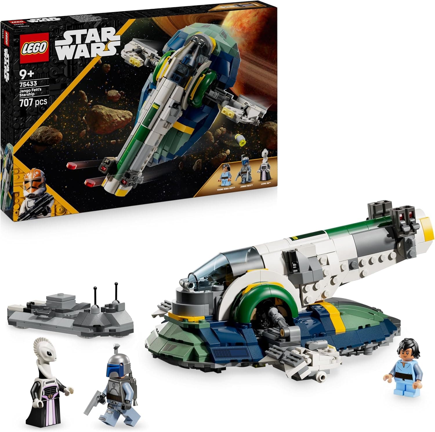 LEGO Star Wars - Jango Fett's Starship (75433) | LEGO