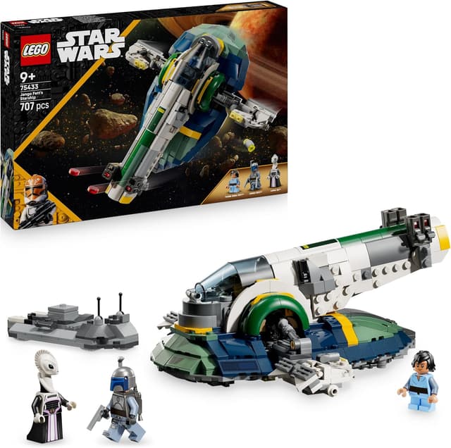 LEGO Star Wars - Jango Fett's Starship (75433) | LEGO