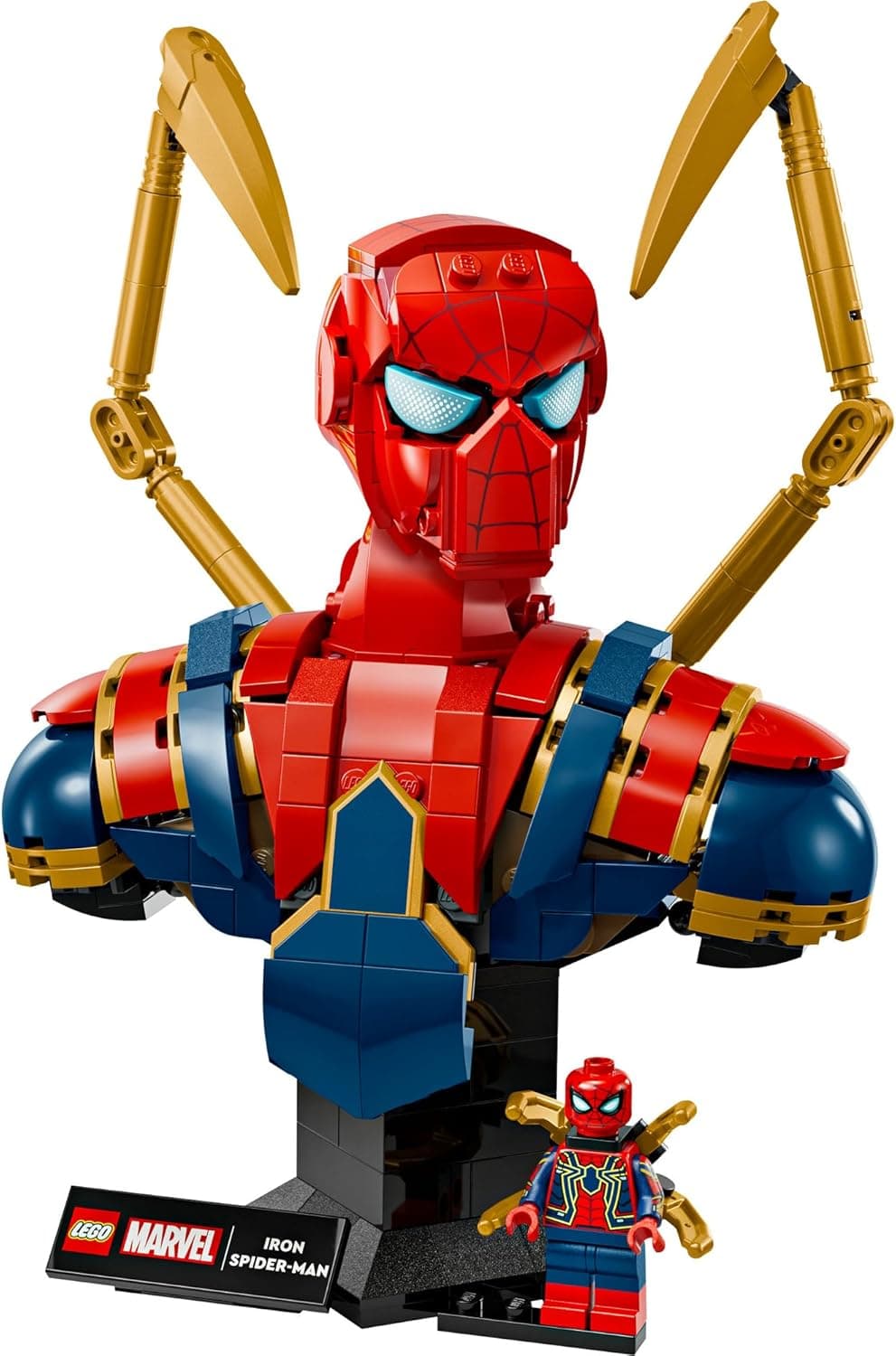 LEGO Marvel - Iron Spider-Man Bust | LEGO