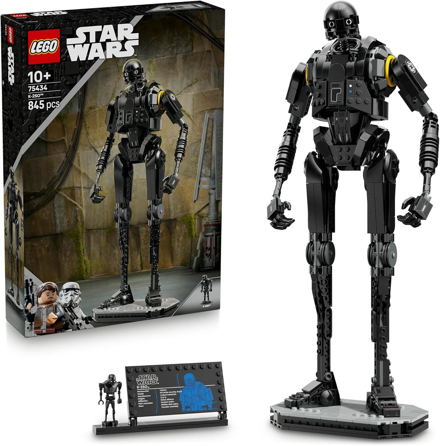 LEGO Star Wars - K-2SO Security Droid (75434) | LEGO