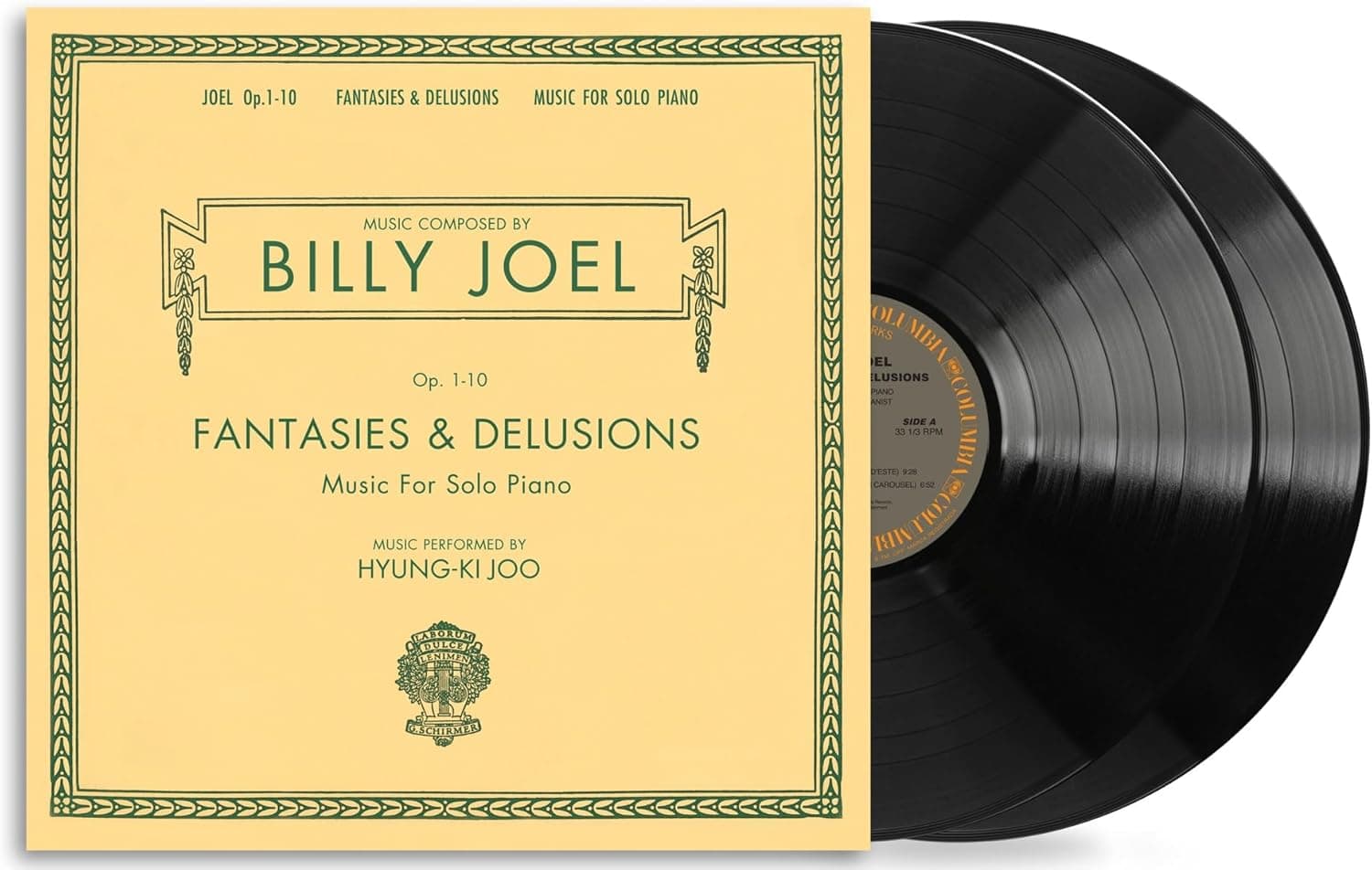 Fantasies and Delusions - Vinyl | Billy Joel