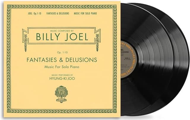 Fantasies and Delusions - Vinyl | Billy Joel