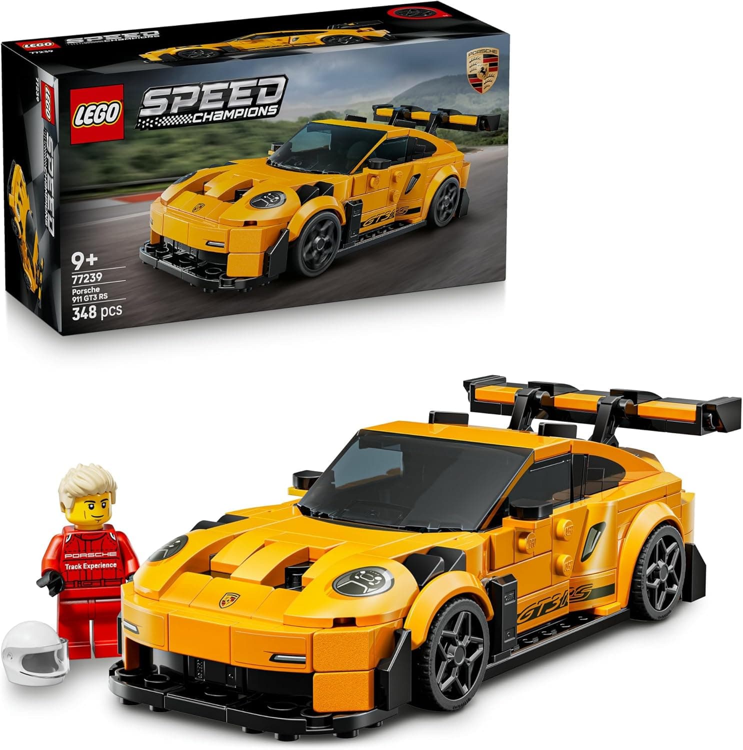 LEGO Speed Champions - Porsche 911 GT3 RS (77239) | LEGO