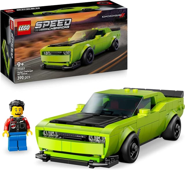 LEGO Speed Champions - Dodge Challenger SRT Hellcat (77237) | LEGO