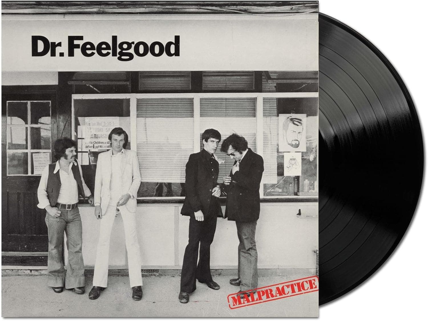 Malpractice (Vinyl, 50th Anniversary) | Dr. Feelgood