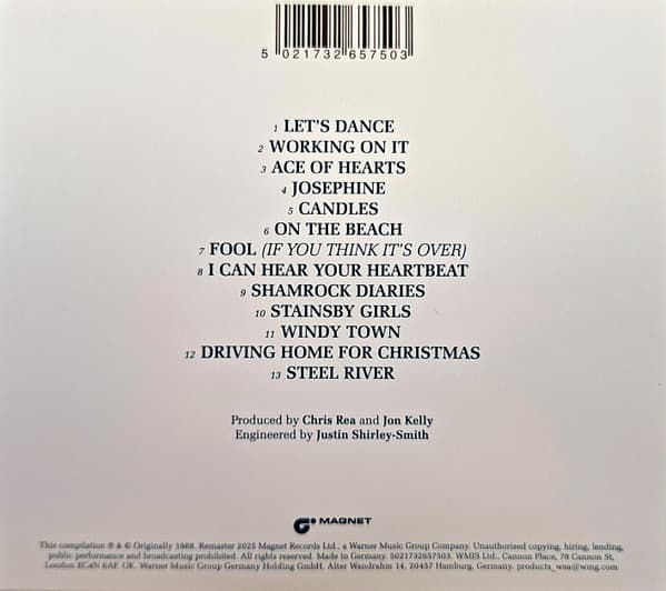 New Light Through Old Windows | Chris Rea