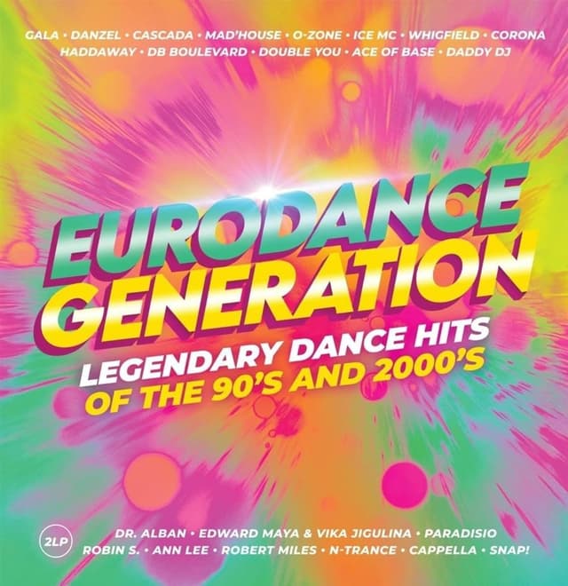 Eurodance Generation - Vinyl | Various Artists