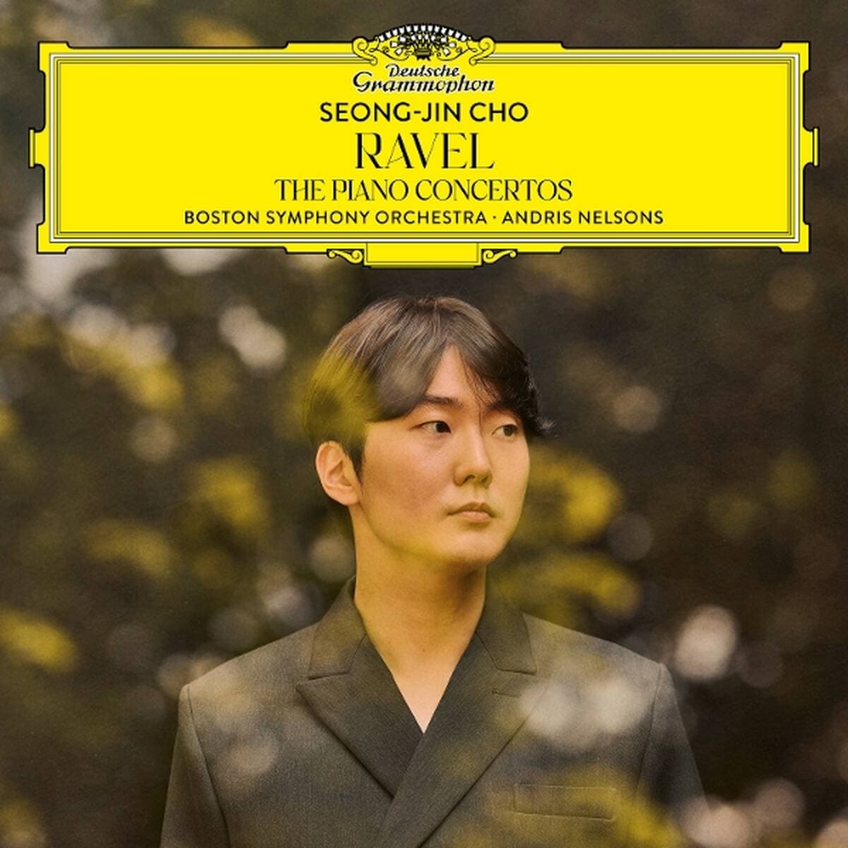 Ravel: The Piano Concertos - Vinyl | Seong-Jin Cho, Boston Symphony Orchestra & Andris Nelsons